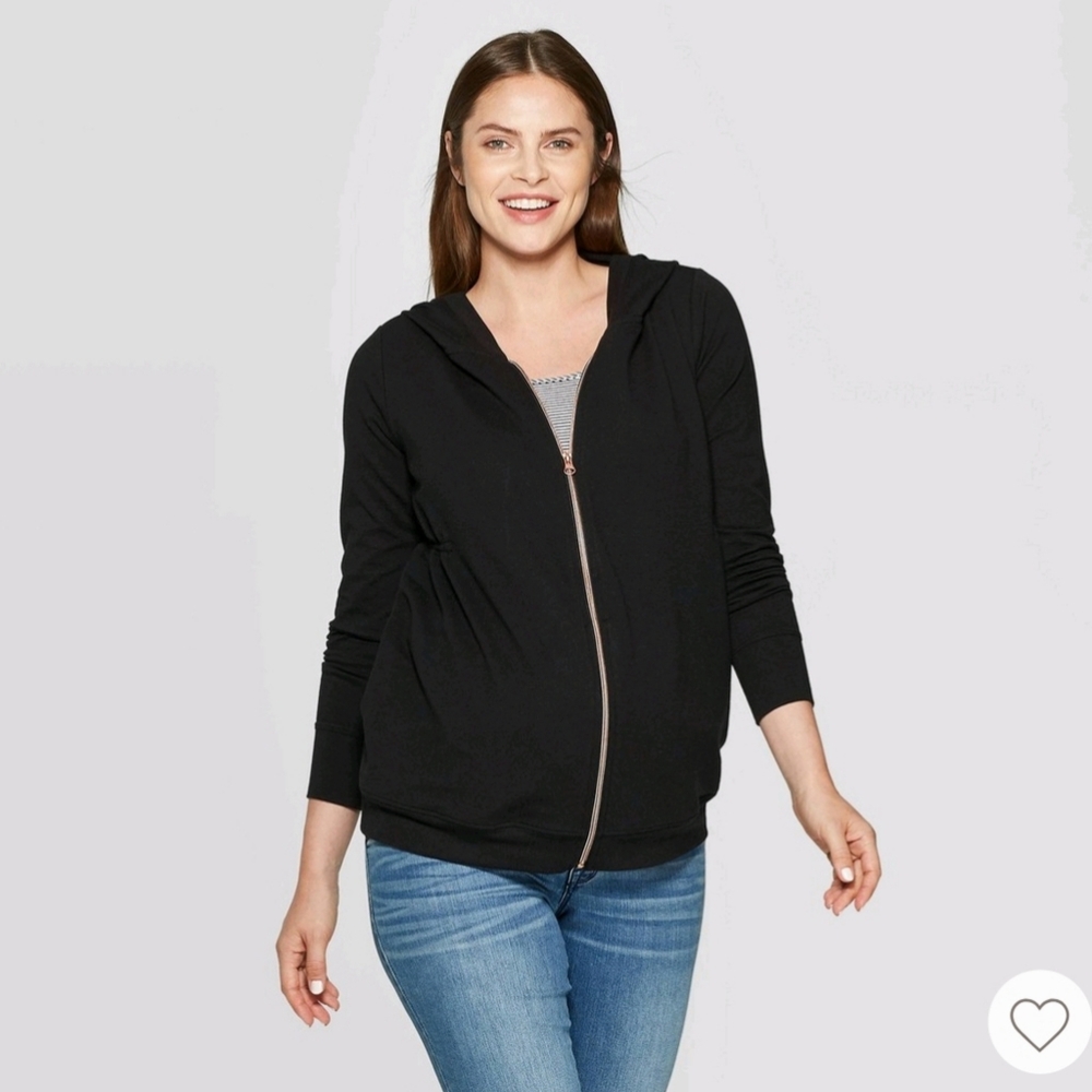 Maternity Zip Hoodie Isabel Maternity XL